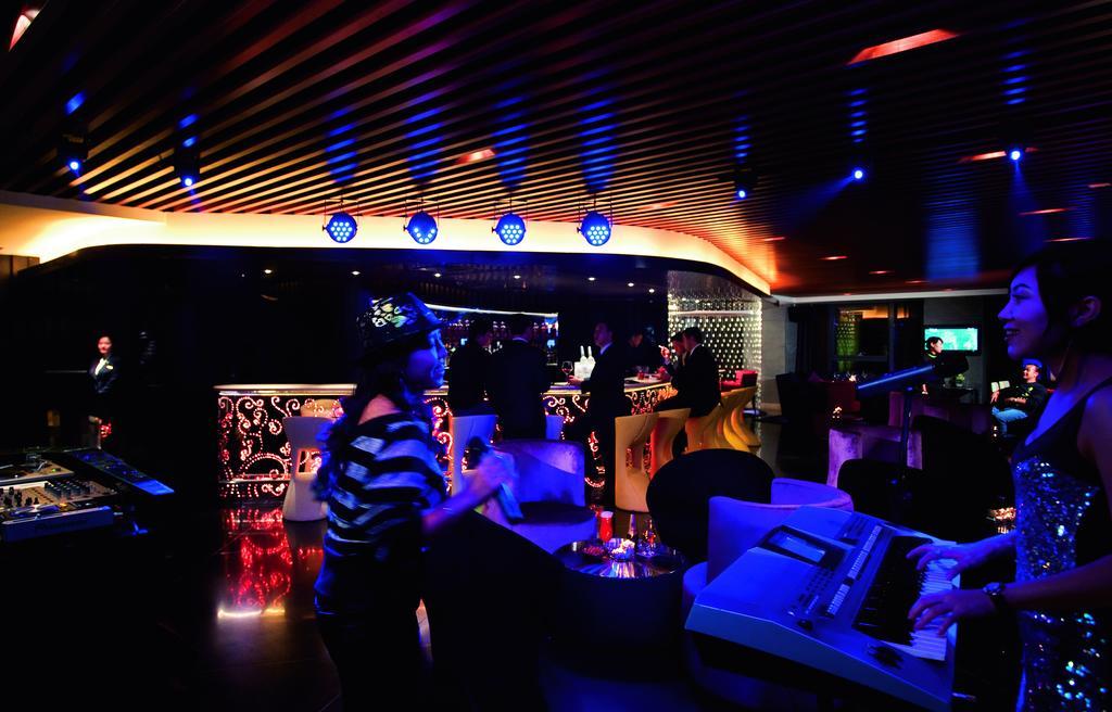 Tangla Hotel Beijing Exterior photo