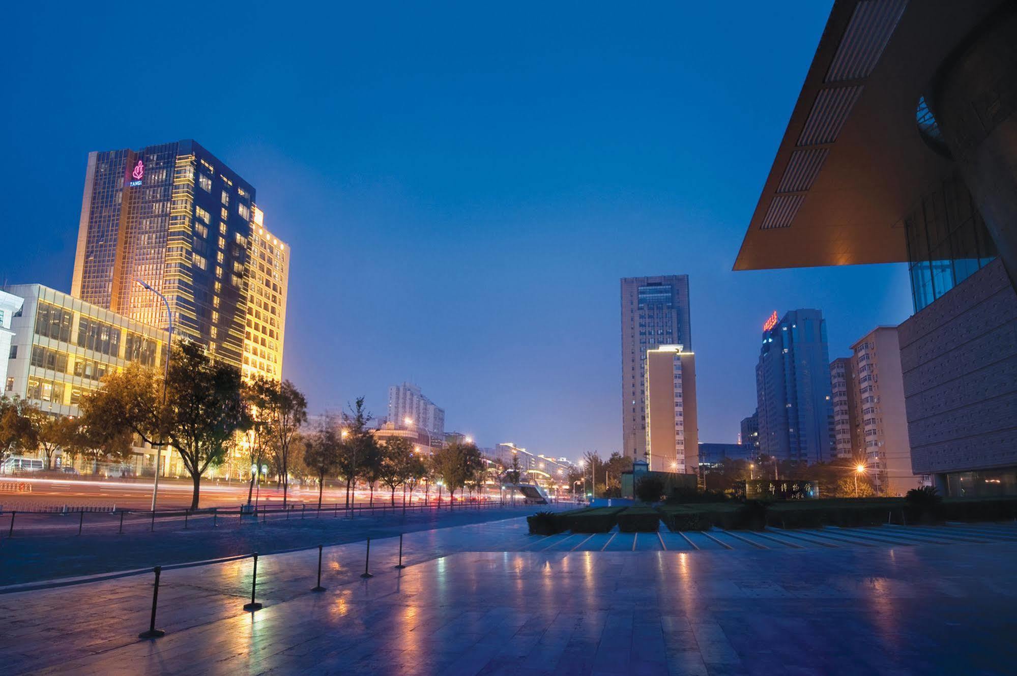 Tangla Hotel Beijing Exterior photo